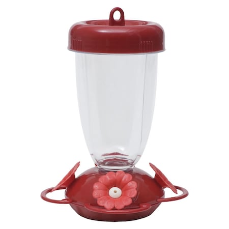Perky-Pet Perky-Pet Hummingbird 16 oz Plastic Nectar Feeder 4 ports 135TF